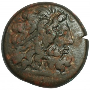 EGYPT - veľký bronz (246-221) - Ptolemaios III