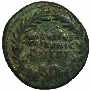 ŘÍM - dupondius (27 př. n. l. - 14 n. l.) - Augustus