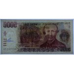 ARGENTYNA - 5.000 pesos 1984 - autograf projektanta Czesław Słania