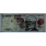 ARGENTYNA - 50 pesos 1992 - autograf projektanta Czesław Słania