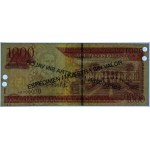 DOMINIKANA - 1,000 pesos 2002 AB 000000 - ESPECIMEN/MUSTRA - SPECIMEN - autograph by designer Piotr Naszrakowski