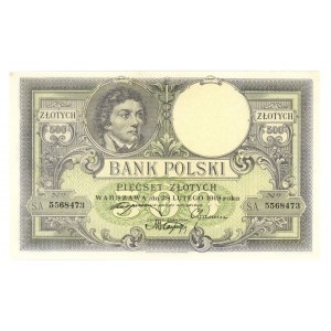 500 złotych 1919 - seria S.A. 5568473