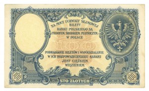 100 zloty 1919 - S.A. series. 7515507