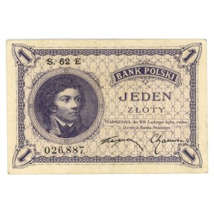 1 złoty 1919 S.62 E
