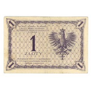 1 złoty 1919 S.62 E