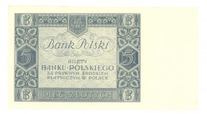 5 złotych 1930 - seria BT.