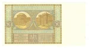 50 złotych 1929 - seria EG.