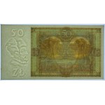 50 złotych 1929 - seria EG.