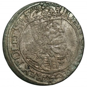 John II Casimir (1648-1668) Sixth of Lvov 1661 GBA