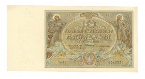 10 złotych 1929 - seria FI.