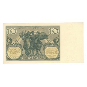 10 złotych 1929 - seria FI.