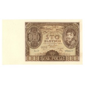 100 złotych 1934 - seria C.P.