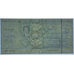 GROSSBRITANNIEN - Postanweisung - £1 - Autogramm des Designers Czesław Słania
