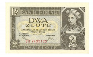 2 zloty 1936 - DO series
