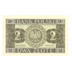 2 złote 1936 - seria DO