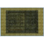 1 złoty 1940 - seria B