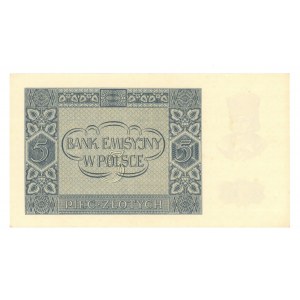 5 złotych 1940 - seria B
