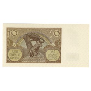 10 złotych 1940 - seria L.