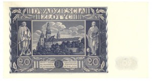 20 zloty 1936 - CM series