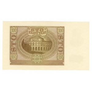 100 złotych 1940 - seria E
