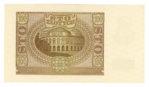 100 zloty 1940 - E series