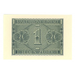 1 złoty 1941 - seria BD