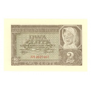 2 złote 1941 - seria AH