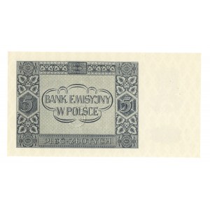 5 złotych 1941 - seria AE