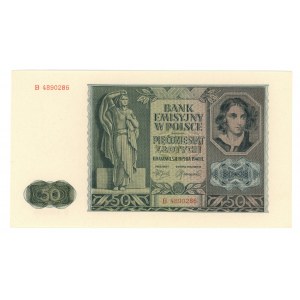 50 złotych 1941 - seria B