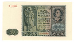 50 zloty 1941 - B series