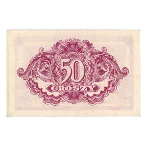 50 groszy 1944 - nowodruk