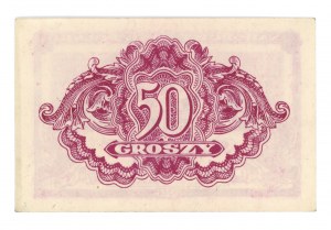 50 groszy 1944 - nouveau tirage