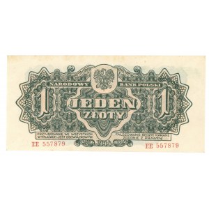 1 złoty 1944 - ...obowiązkowym - seria EE