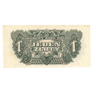 1 złoty 1944 - ...obowiązkowym - seria EE
