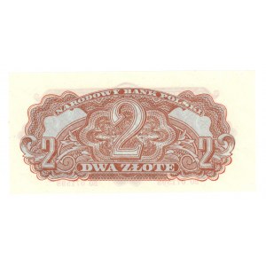2 złote 1944 - ...obowiązkowym - seria BO