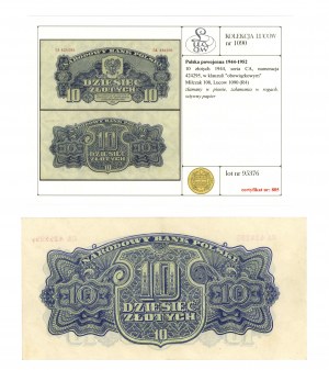 LUCOW COLLECTION - 10 gold 1944 - 