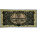 20 złotych 1944 - ...obowiązkowe - seria Ar