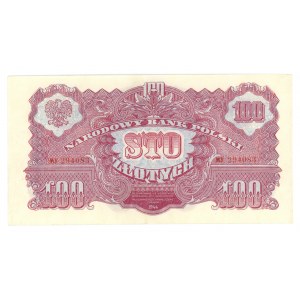 100 złotych 1944 - ...obowiązkowe - seria MY