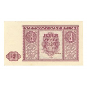1 zloty 1946