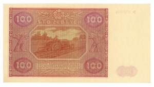 100 złotych 1946 - seria H
