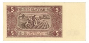 5 zloty 1948 - AS series