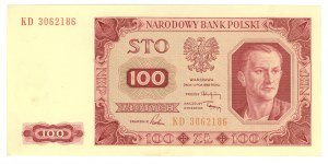 100 zloty 1948 - KD series