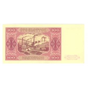 100 złotych 1948 - seria KD