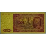 100 złotych 1948 - seria KD