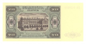 20 zloty 1948 - HW series
