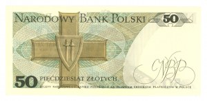 50 zloty 1975 - F series