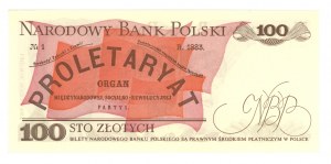 100 zloty 1975 - C series