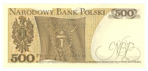 500 zloty 1974 - M series