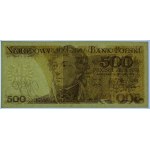 500 zloty 1974 - M series