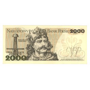 2 000 PLN 1977 - série D